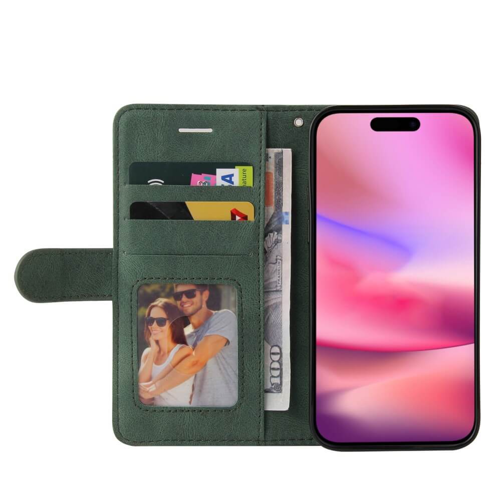 iPhone 16 - Custodia moderna bicolore