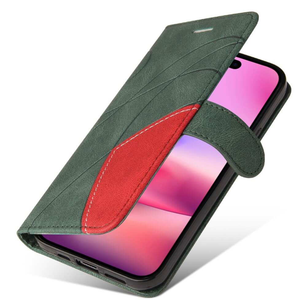 iPhone 16 - Custodia moderna bicolore