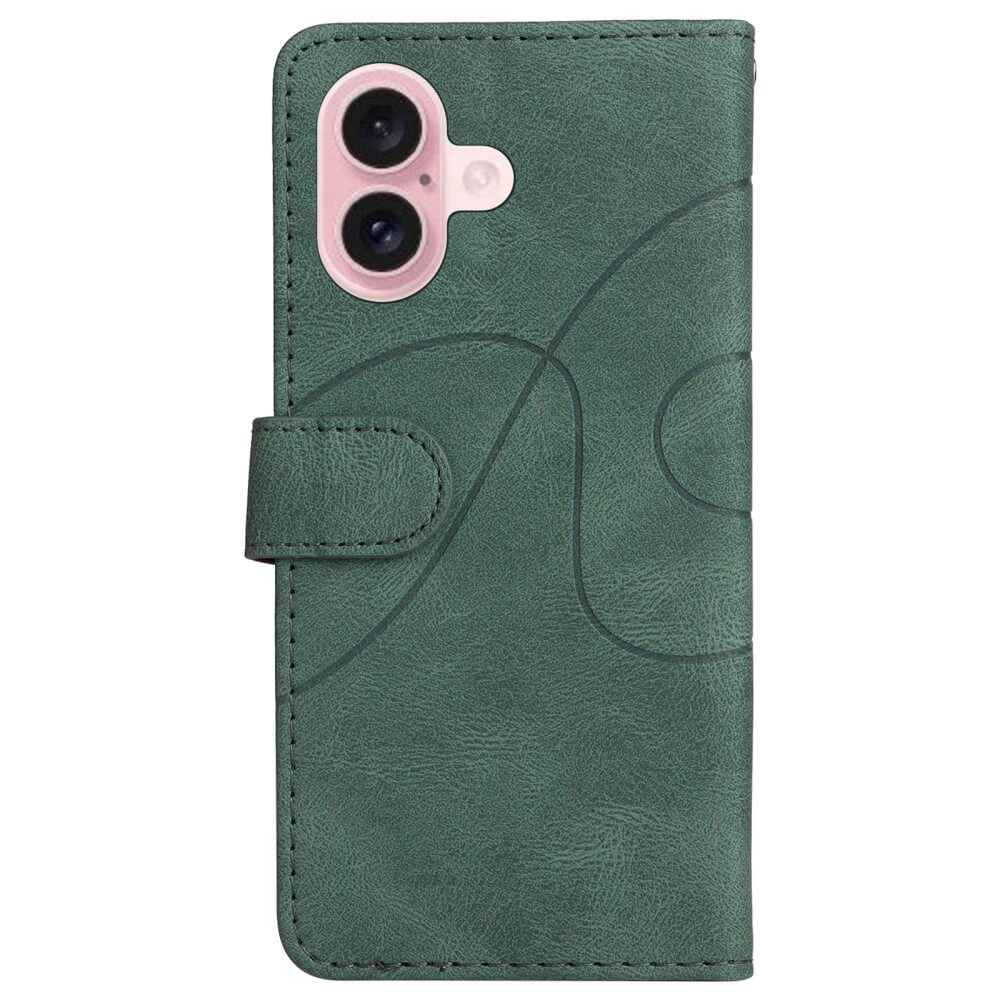 iPhone 16 - Custodia moderna bicolore