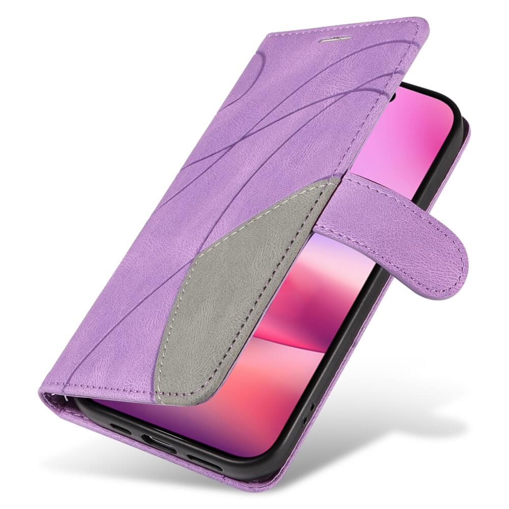 iPhone 16 - Custodia moderna bicolore