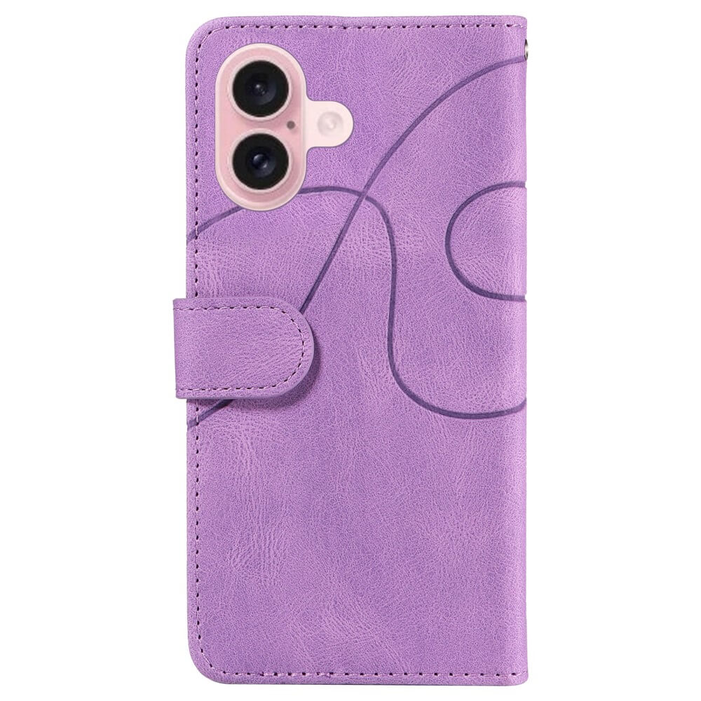 iPhone 16 - Custodia moderna bicolore