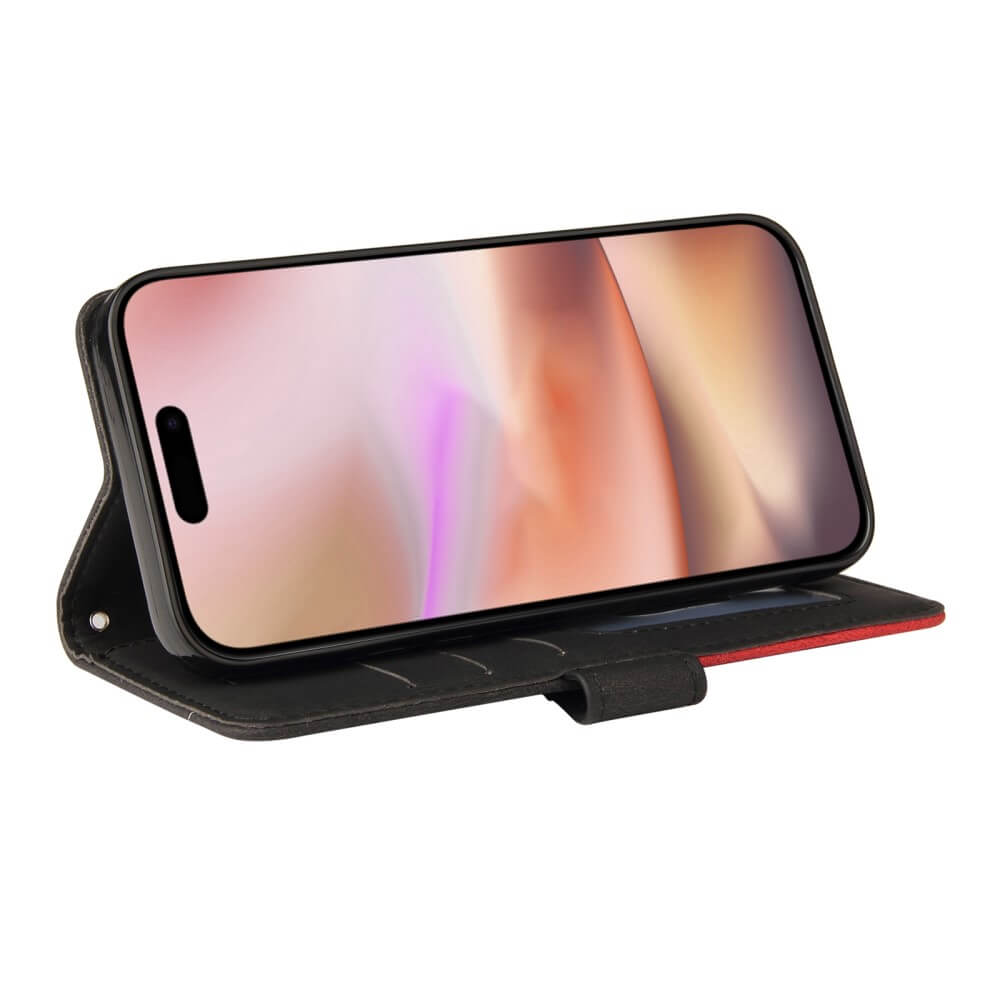 iPhone 16 Plus - Zweifarbige Etui Hülle