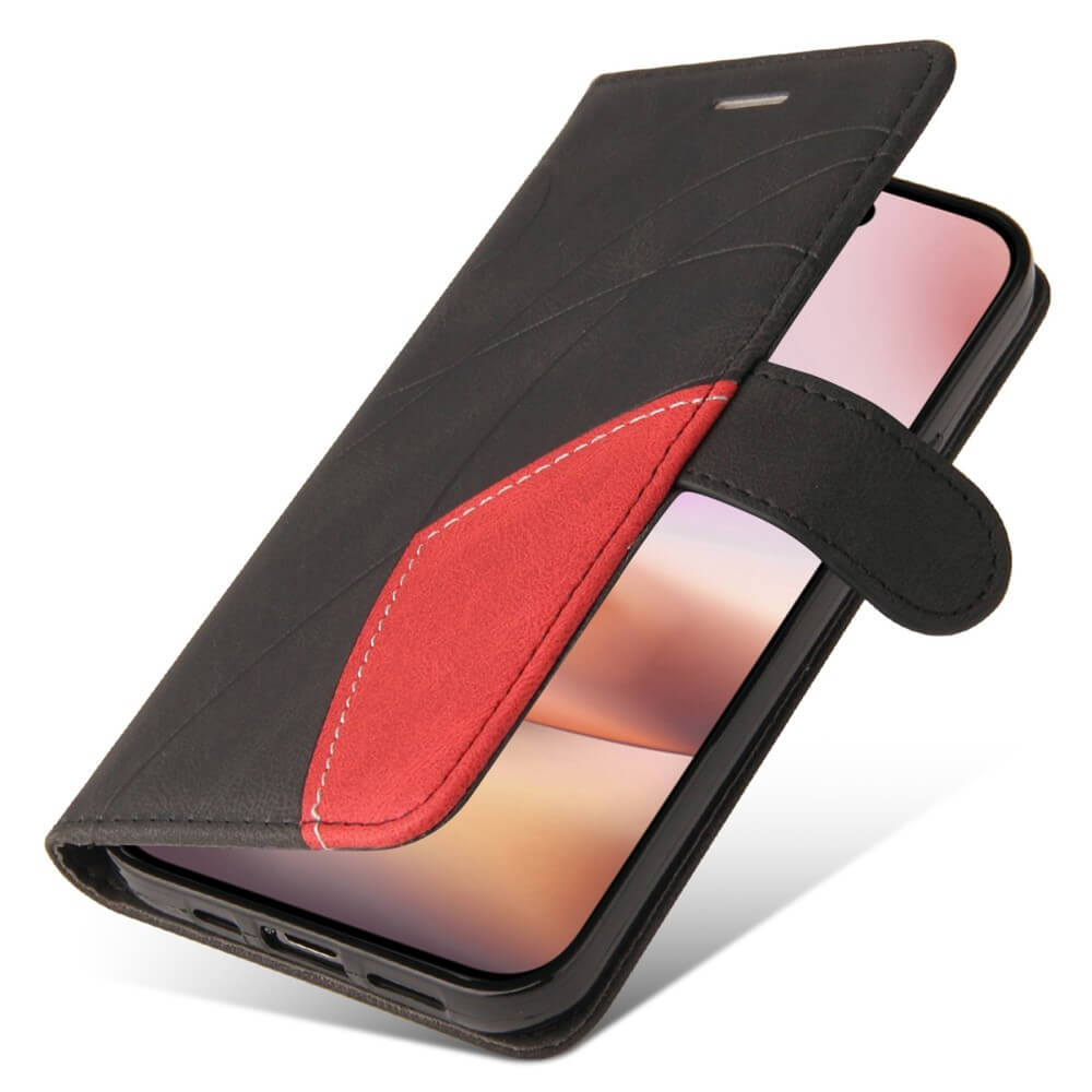 iPhone 16 Plus - Zweifarbige Etui Hülle