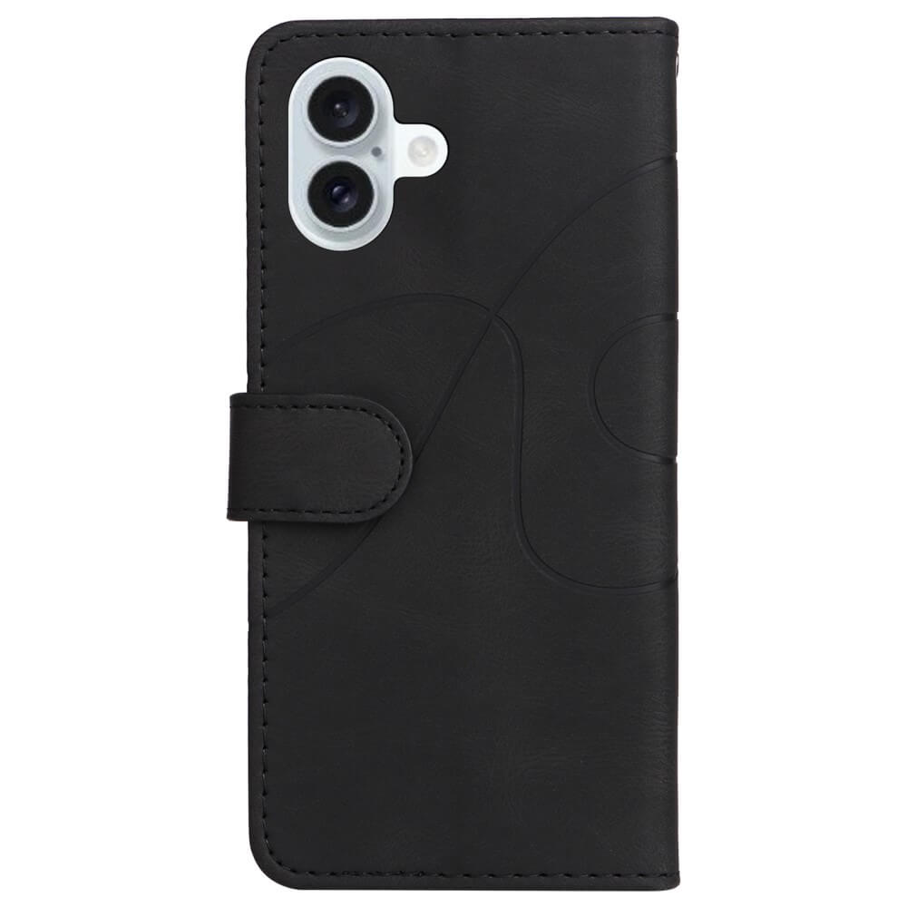 iPhone 16 Plus - Zweifarbige Etui Hülle