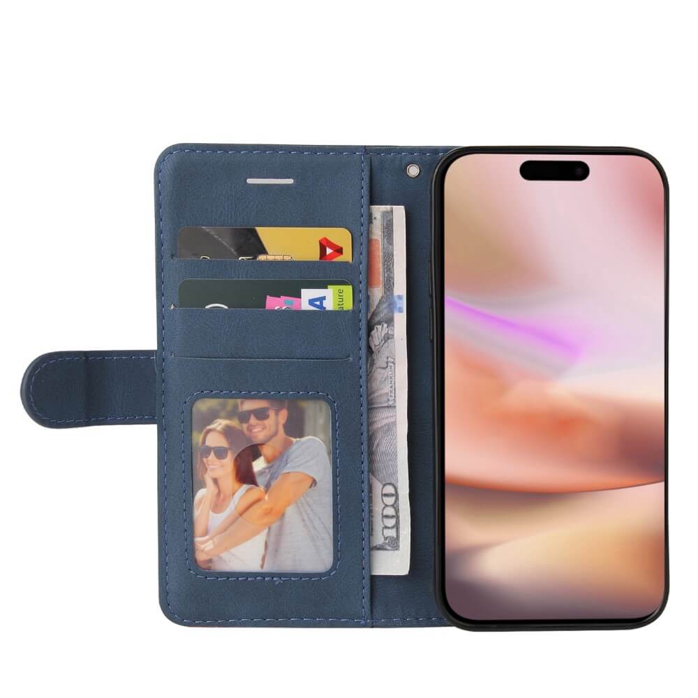 iPhone 16 Plus - Zweifarbige Etui Hülle