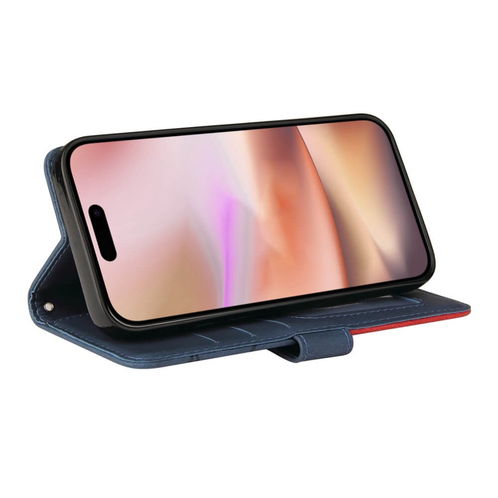 iPhone 16 Plus - Zweifarbige Etui Hülle