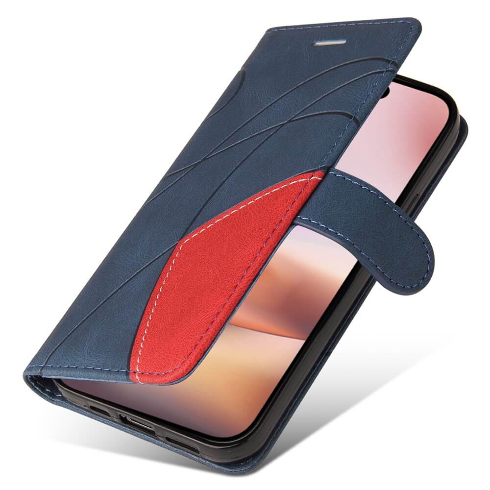 iPhone 16 Plus - Zweifarbige Etui Hülle
