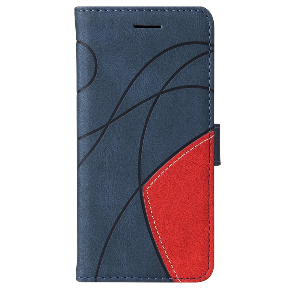 iPhone 16 Plus - Zweifarbige Etui Hülle