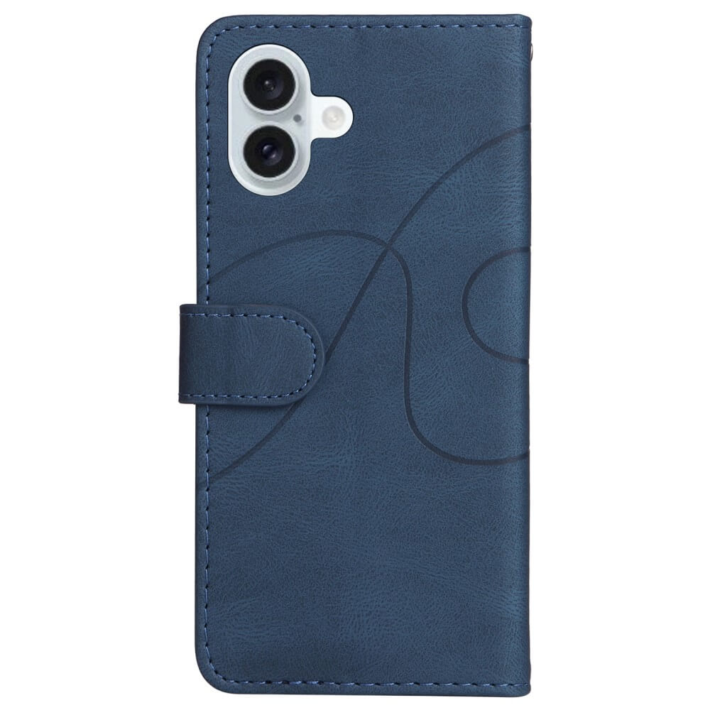 iPhone 16 Plus - Zweifarbige Etui Hülle