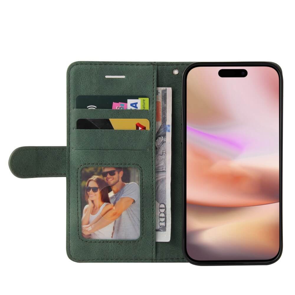 iPhone 16 Plus - Zweifarbige Etui Hülle