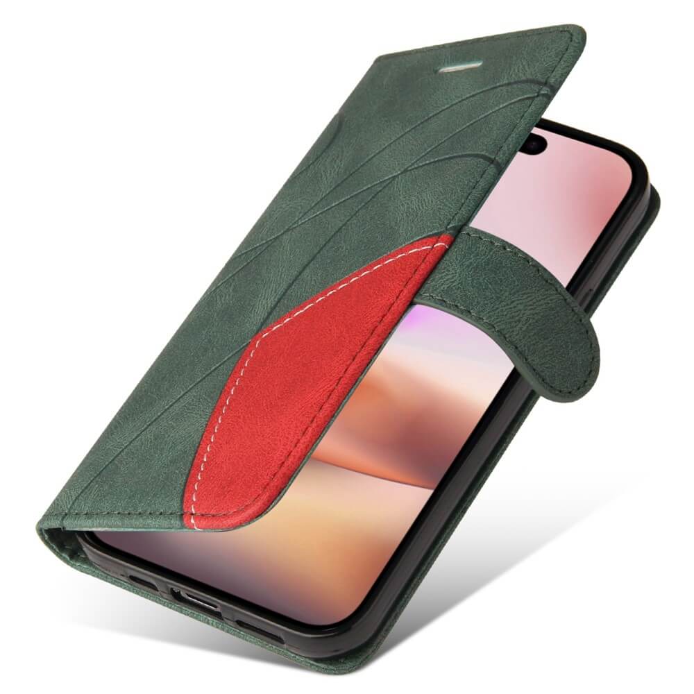 iPhone 16 Plus - Zweifarbige Etui Hülle