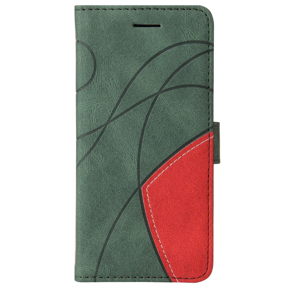 iPhone 16 Plus - Zweifarbige Etui Hülle