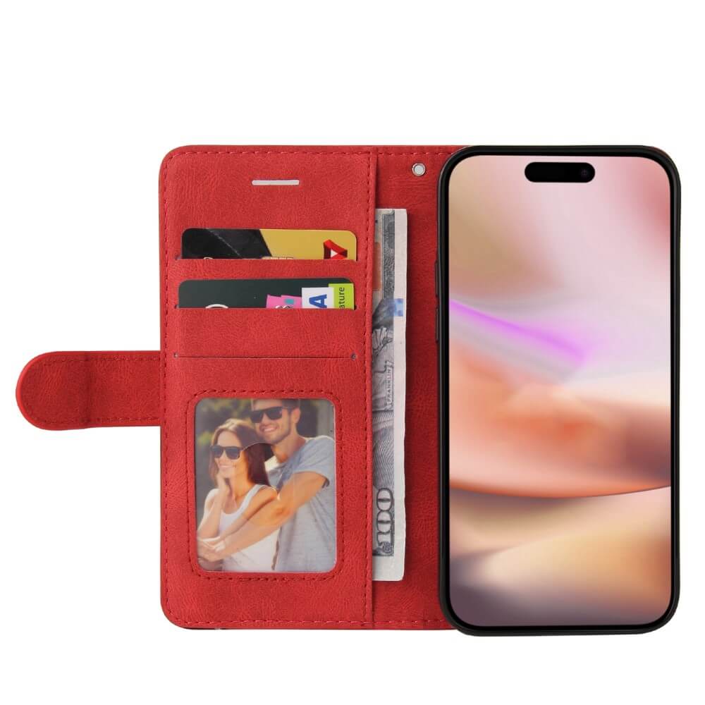 iPhone 16 Plus - Zweifarbige Etui Hülle