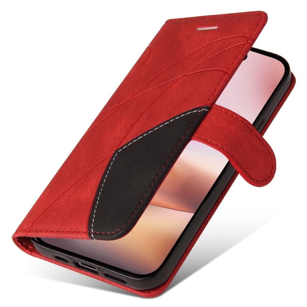 iPhone 16 Plus - Zweifarbige Etui Hülle