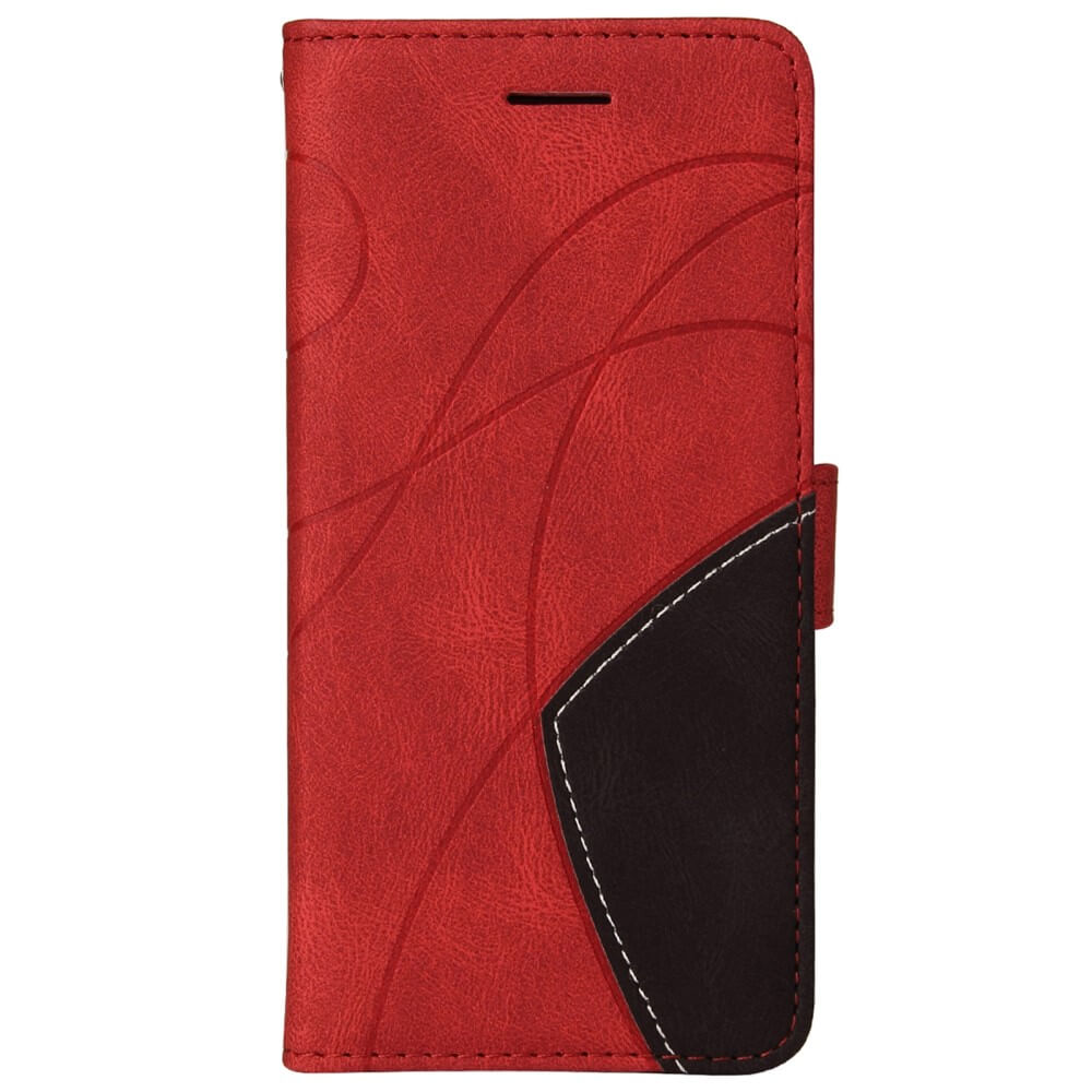 iPhone 16 Plus - Zweifarbige Etui Hülle