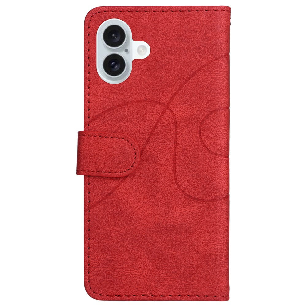 iPhone 16 Plus - Zweifarbige Etui Hülle