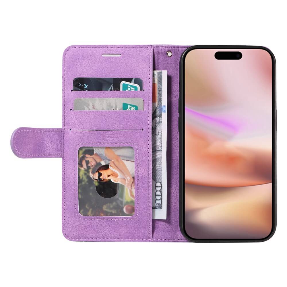 iPhone 16 Plus - Zweifarbige Etui Hülle