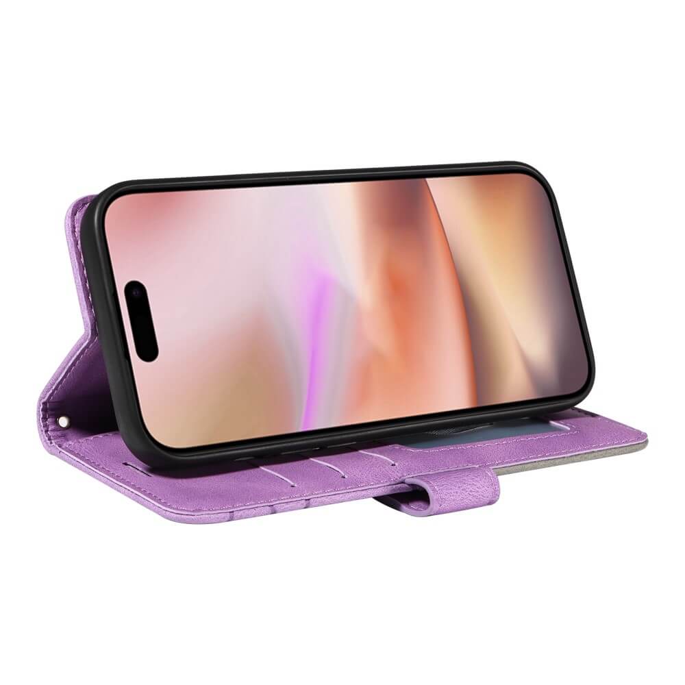 iPhone 16 Plus - Zweifarbige Etui Hülle