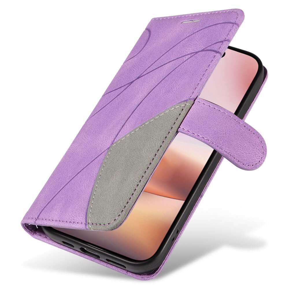 iPhone 16 Plus - Zweifarbige Etui Hülle