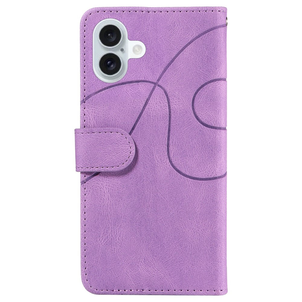 iPhone 16 Plus - Zweifarbige Etui Hülle