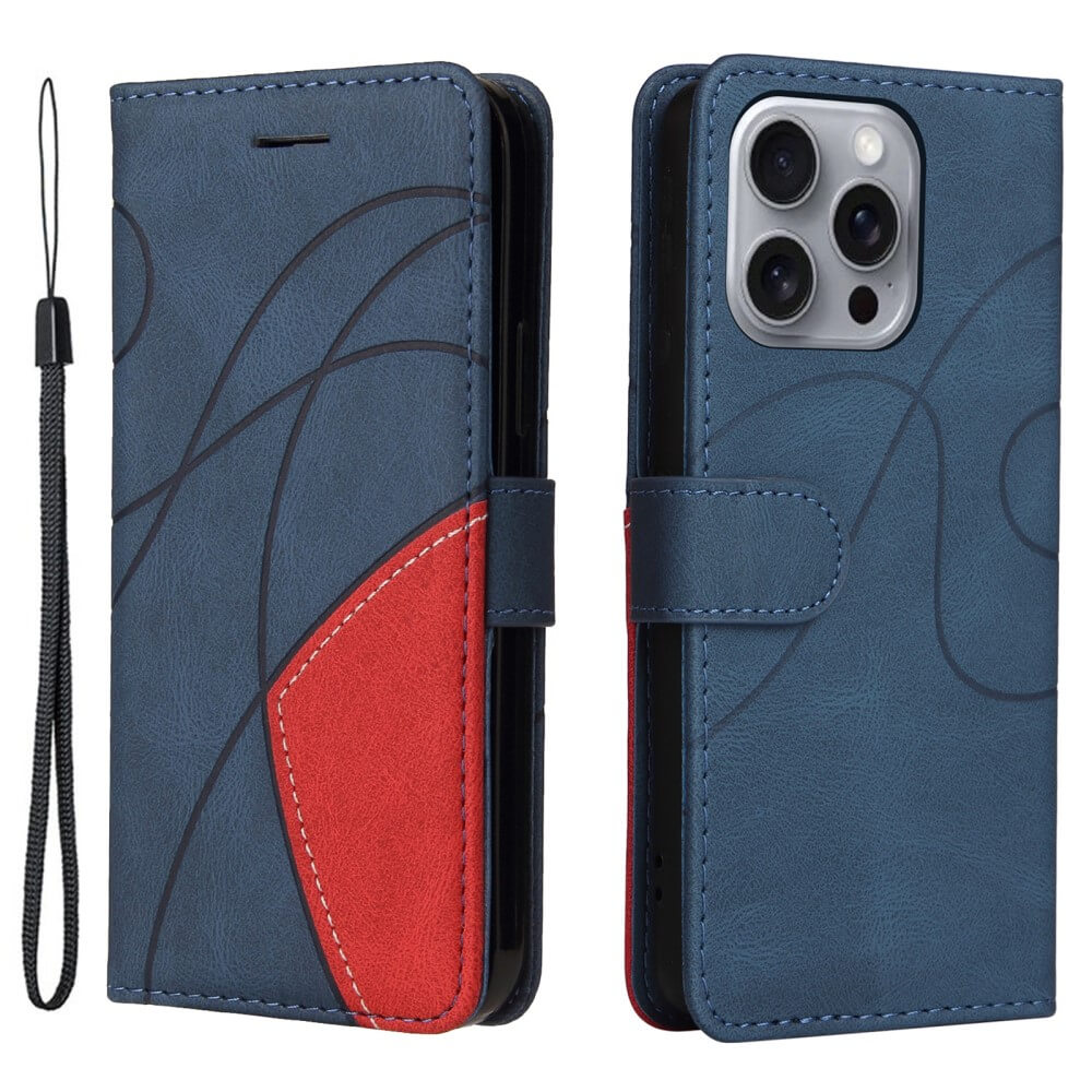 iPhone 16 Pro - Modern coque bicolore