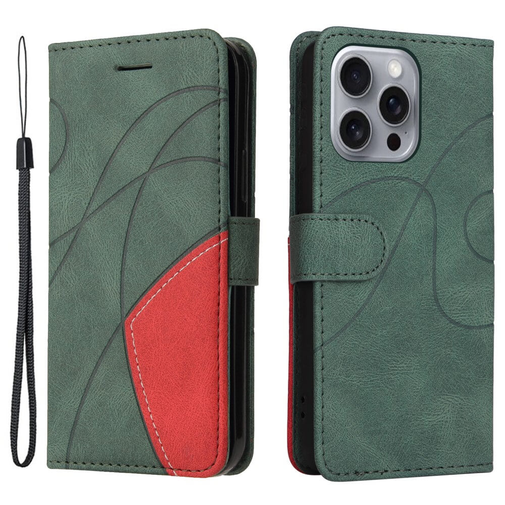 iPhone 16 Pro - Modern coque bicolore