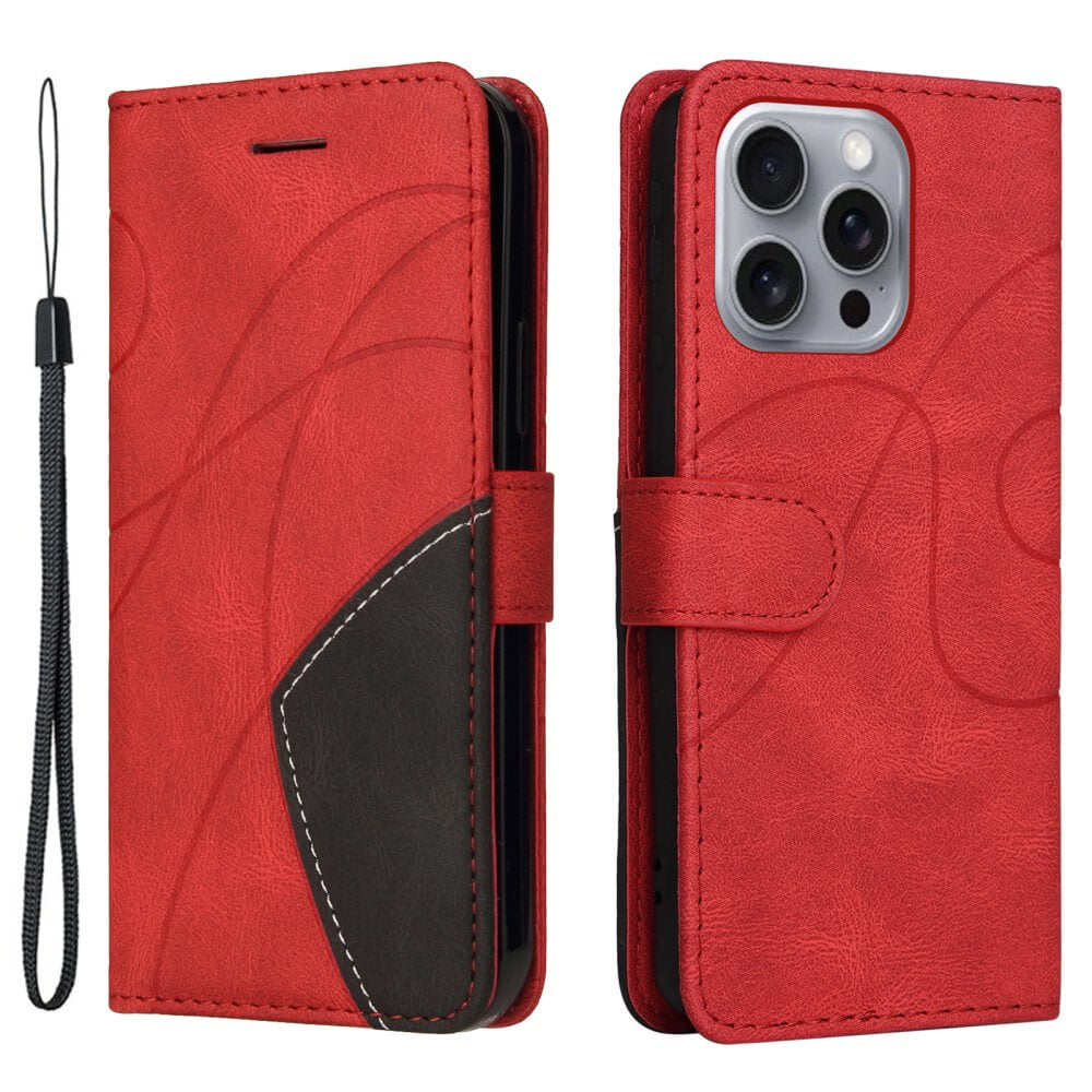 iPhone 16 Pro - Modern coque bicolore