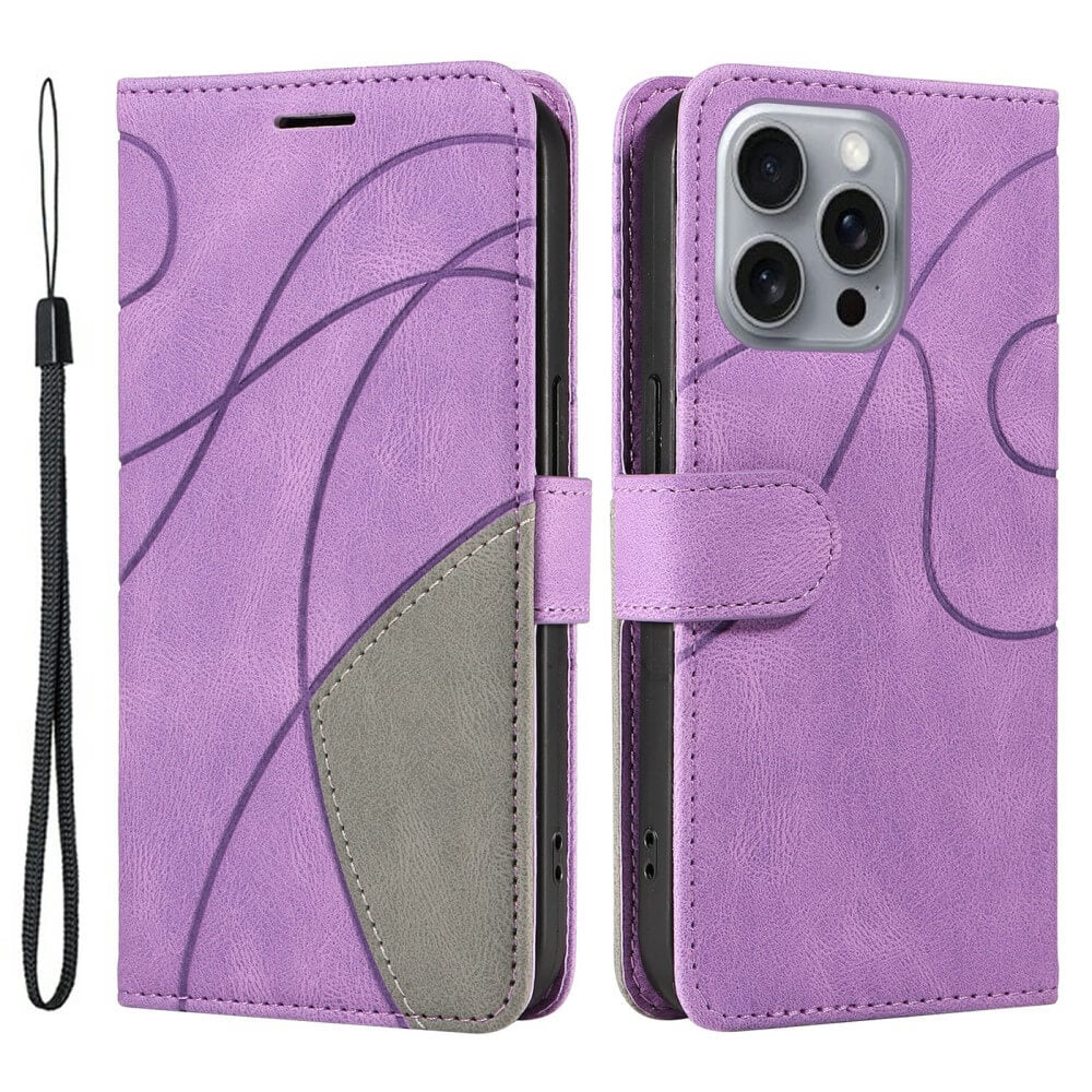 iPhone 16 Pro - Modern coque bicolore