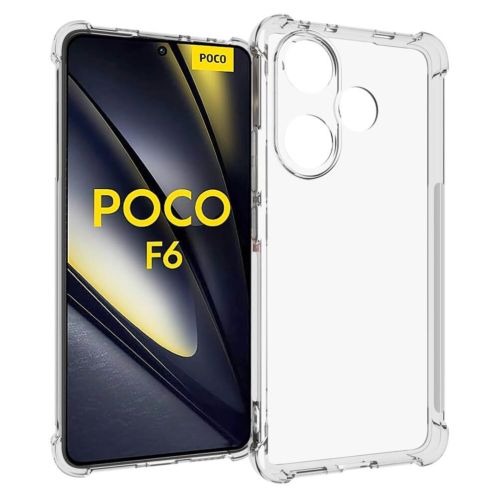 Xiaomi Poco F6 - Drop Protection Silicone Case
