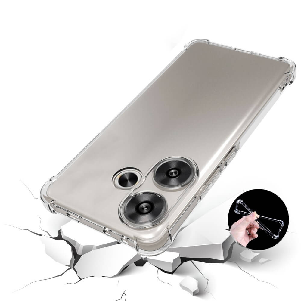 Xiaomi Poco F6 - Drop Protection Silicone Case
