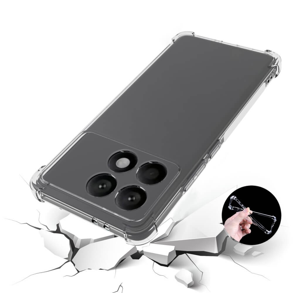 Xiaomi Poco F6 Pro - Drop Protection Silicone Case