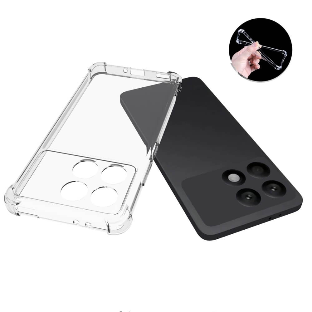 Xiaomi Poco F6 Pro - Drop Protection Silicone Case