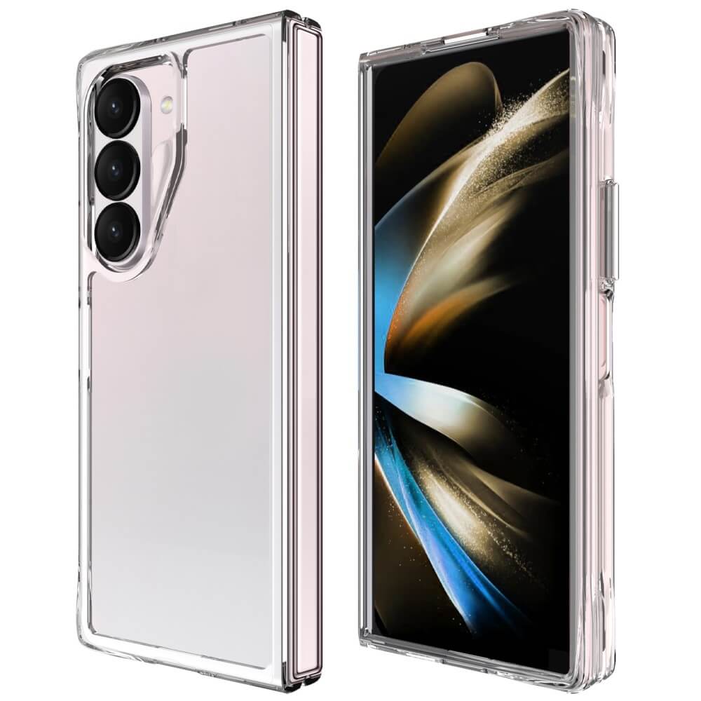 Galaxy Z Fold6 - Cover in silicone trasparente