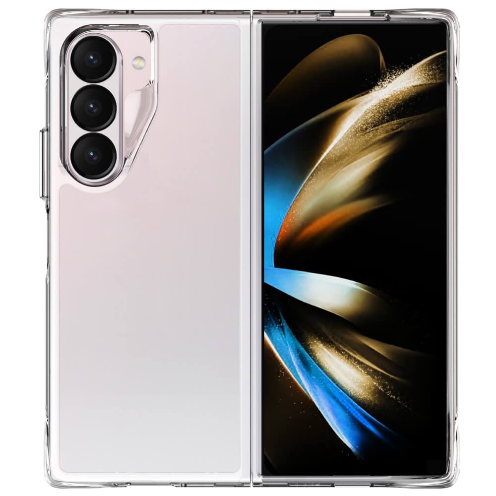 Galaxy Z Fold6 - Cover in silicone trasparente