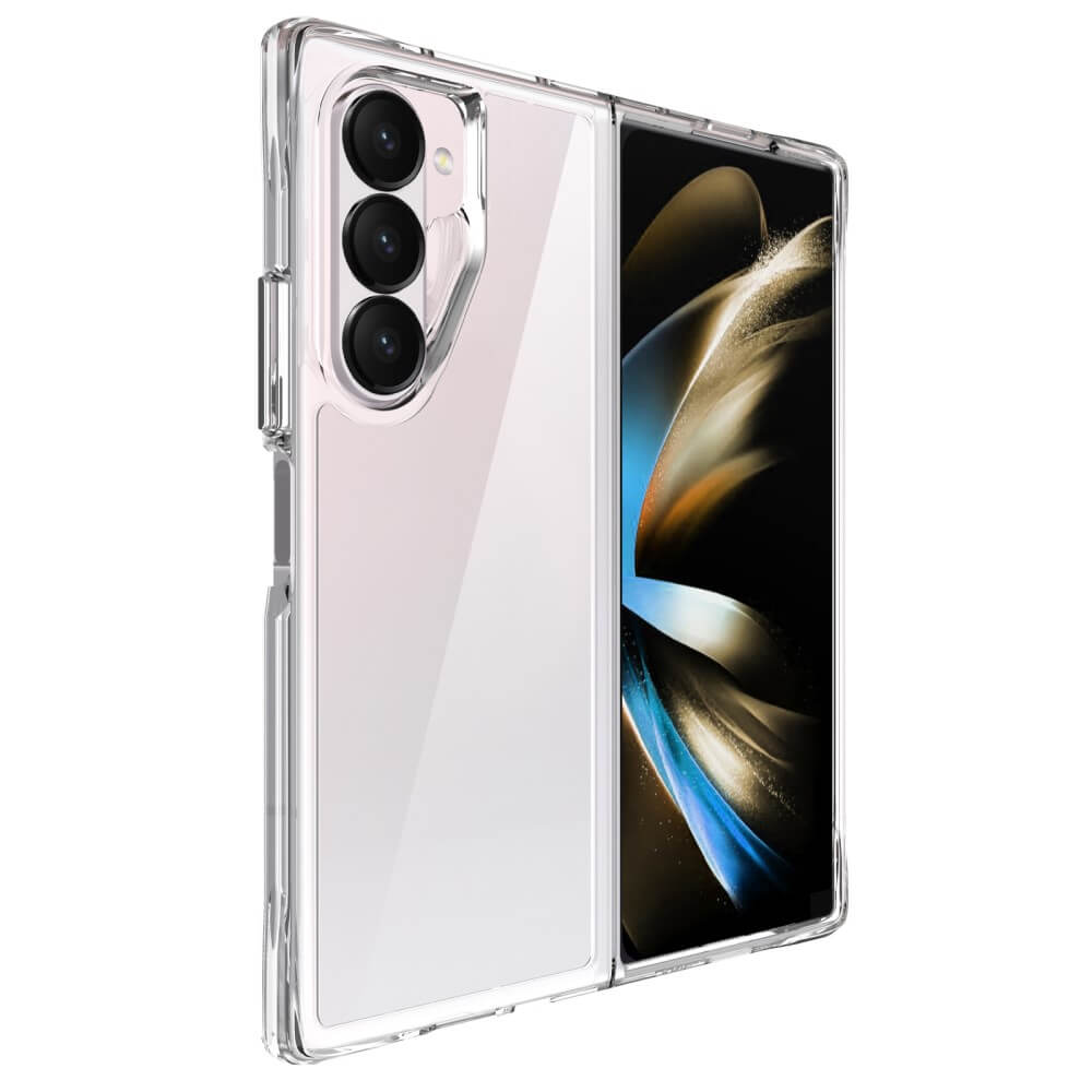 Galaxy Z Fold6 - Cover in silicone trasparente