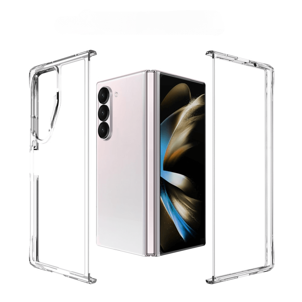 Galaxy Z Fold6 - Cover in silicone trasparente
