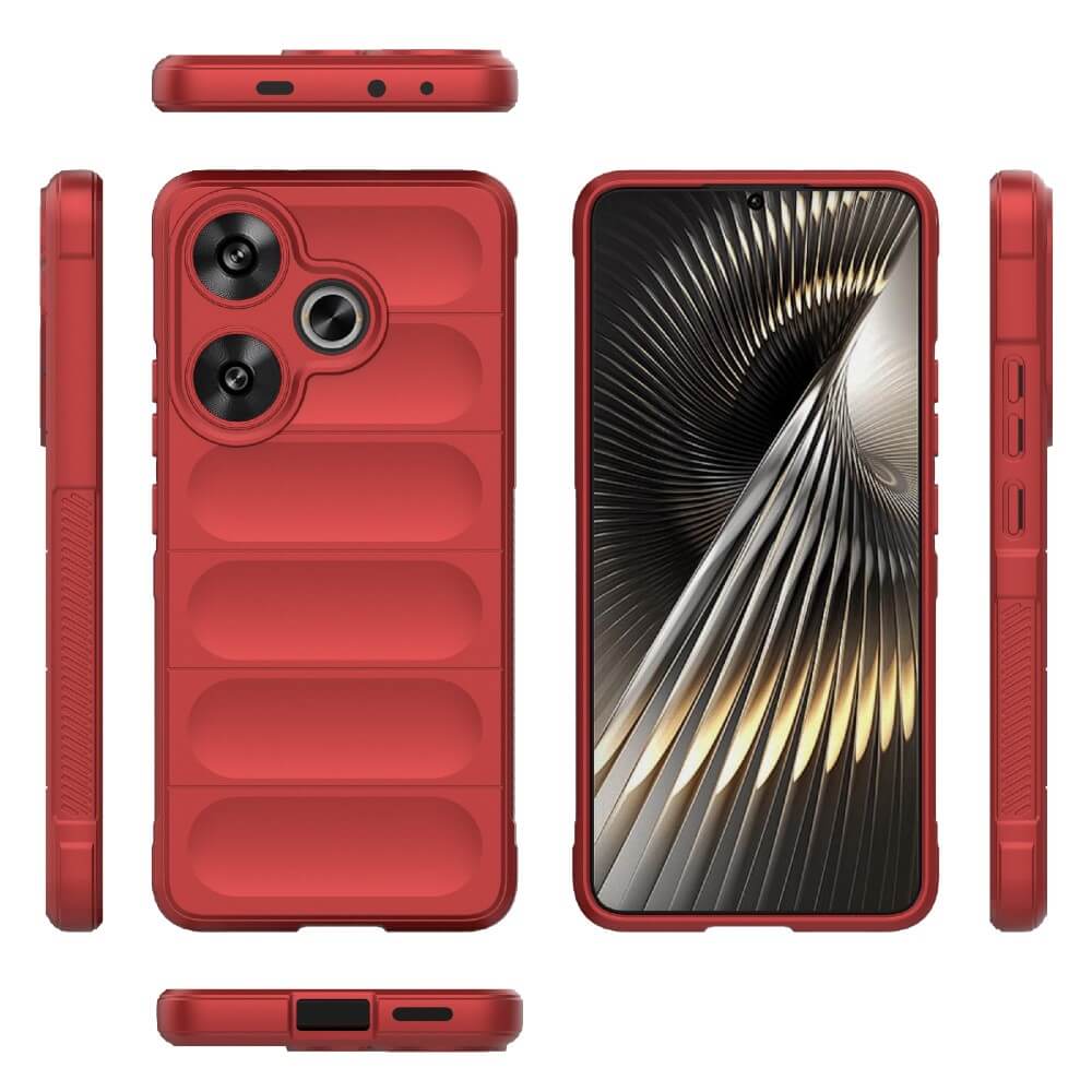 Xiaomi Poco F6 - Rugged Protective Cover