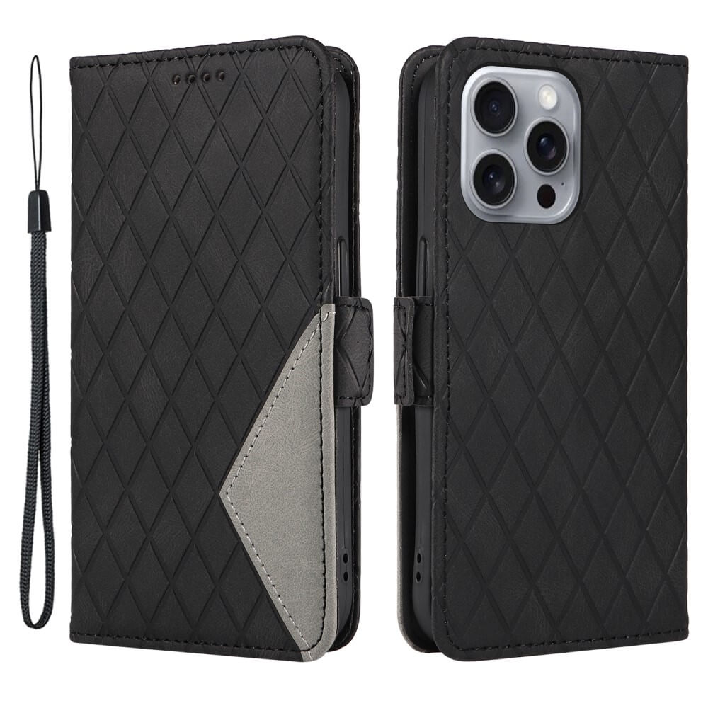 Cover Per IPhone 16e Con Chiusura Magnetica – Custodia Portafoglio In PU Con Slot E Supporto - 2
