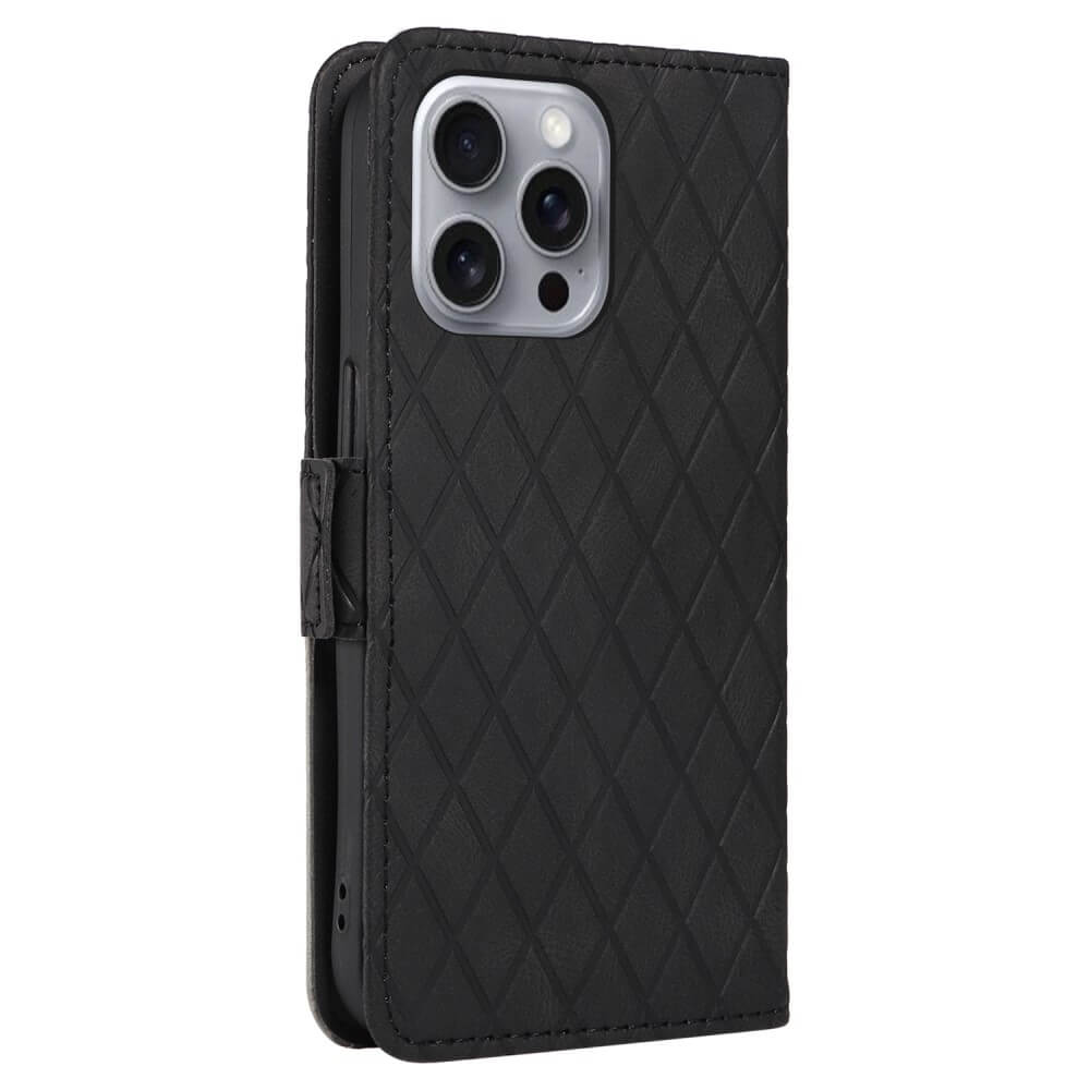 iPhone 16 Pro - Etui Coque Rhombus