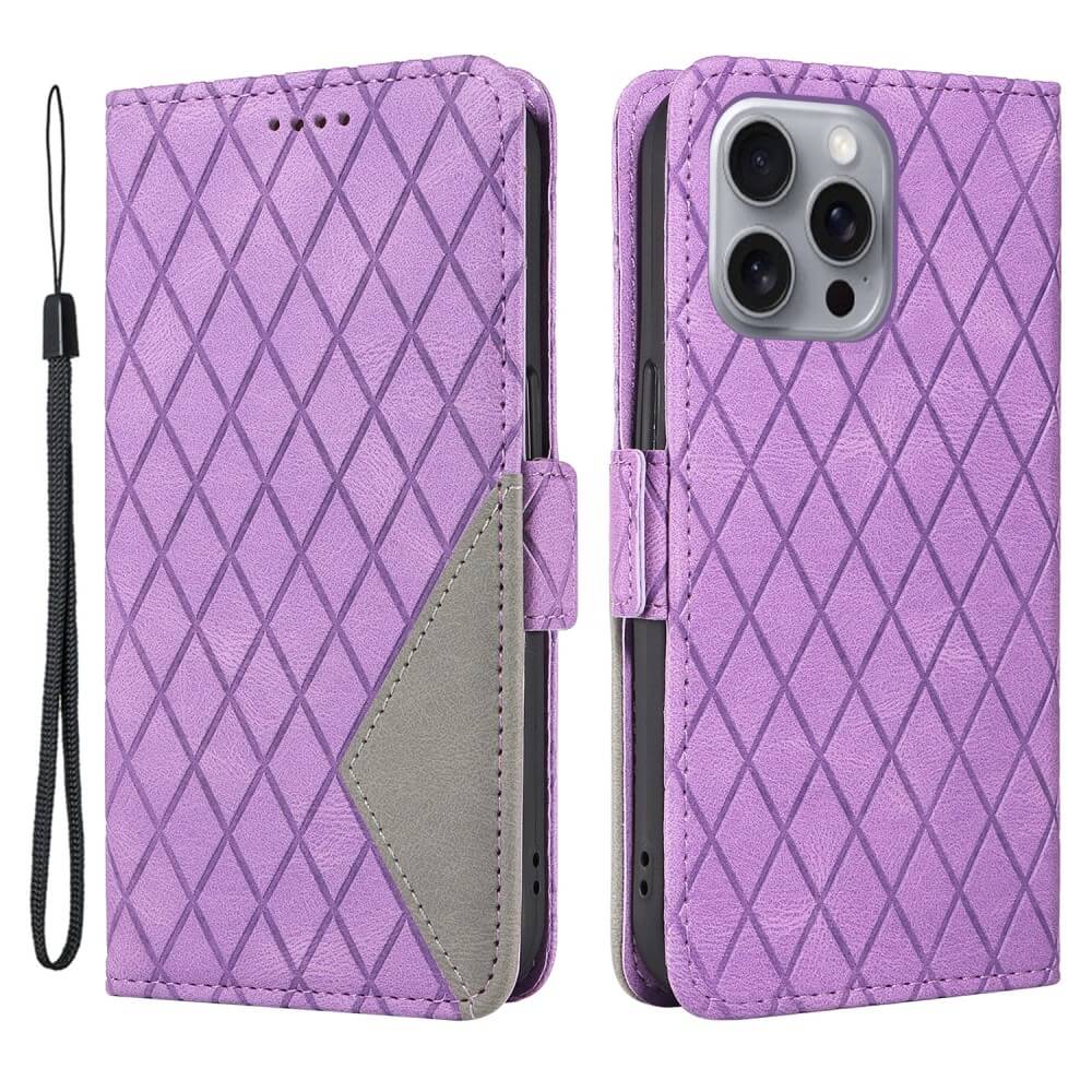 iPhone 16 Pro - Etui Coque Rhombus