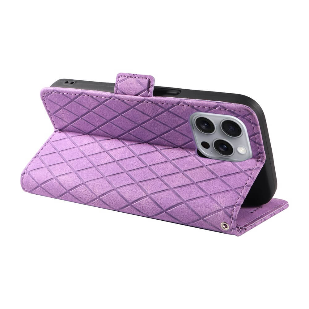 iPhone 16 Pro - Etui Coque Rhombus