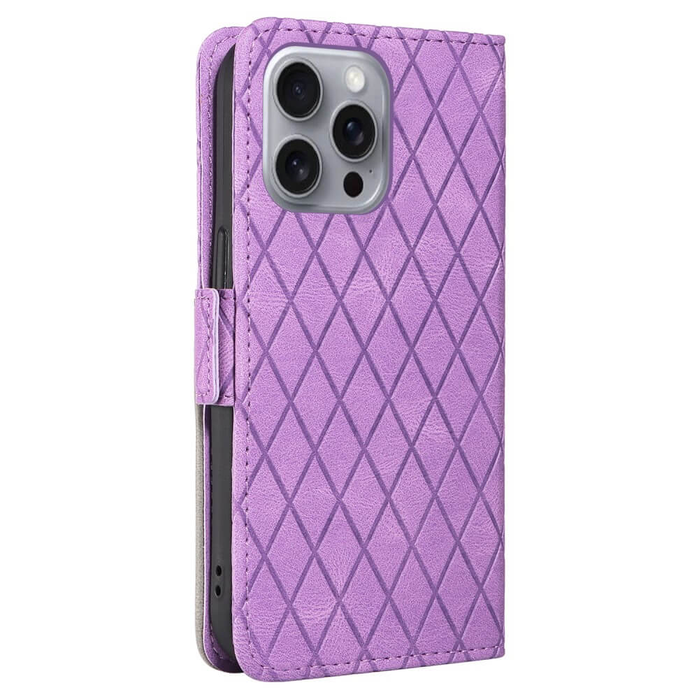 iPhone 16 Pro - Etui Coque Rhombus
