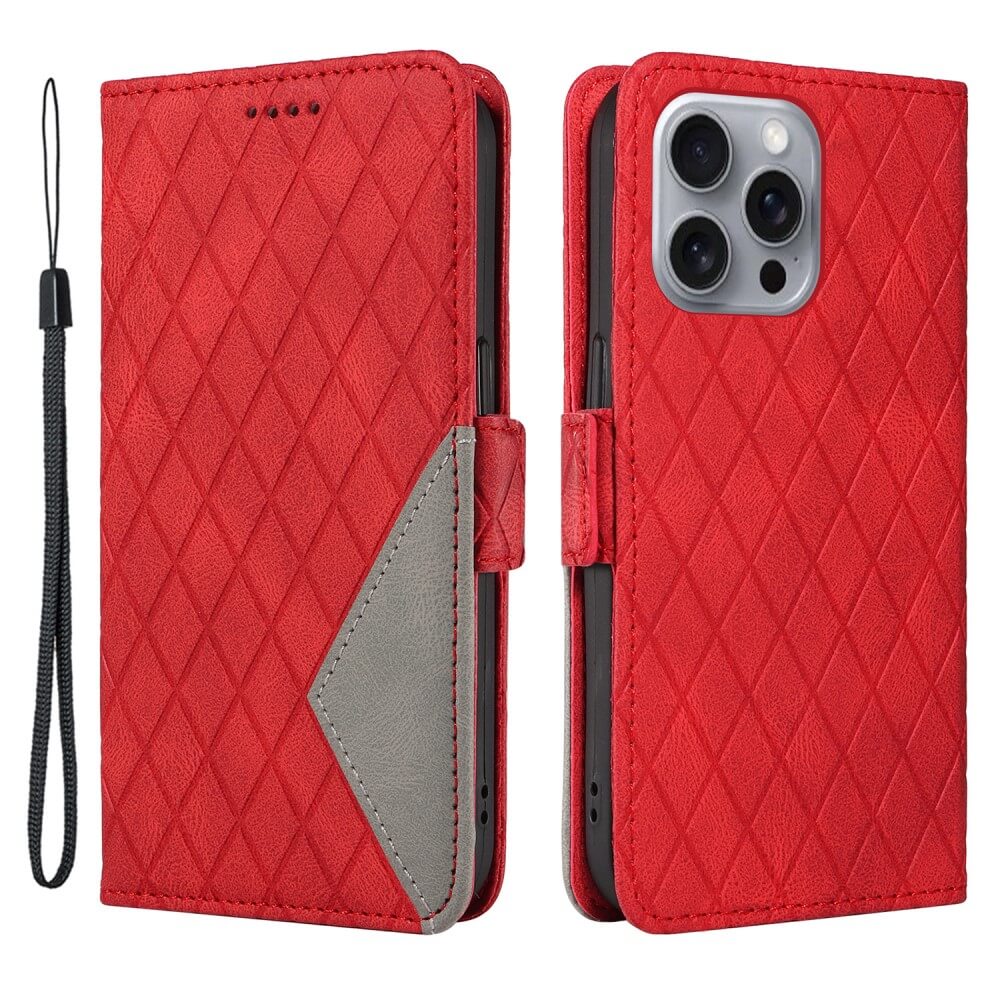 iPhone 16 Pro - Etui Coque Rhombus