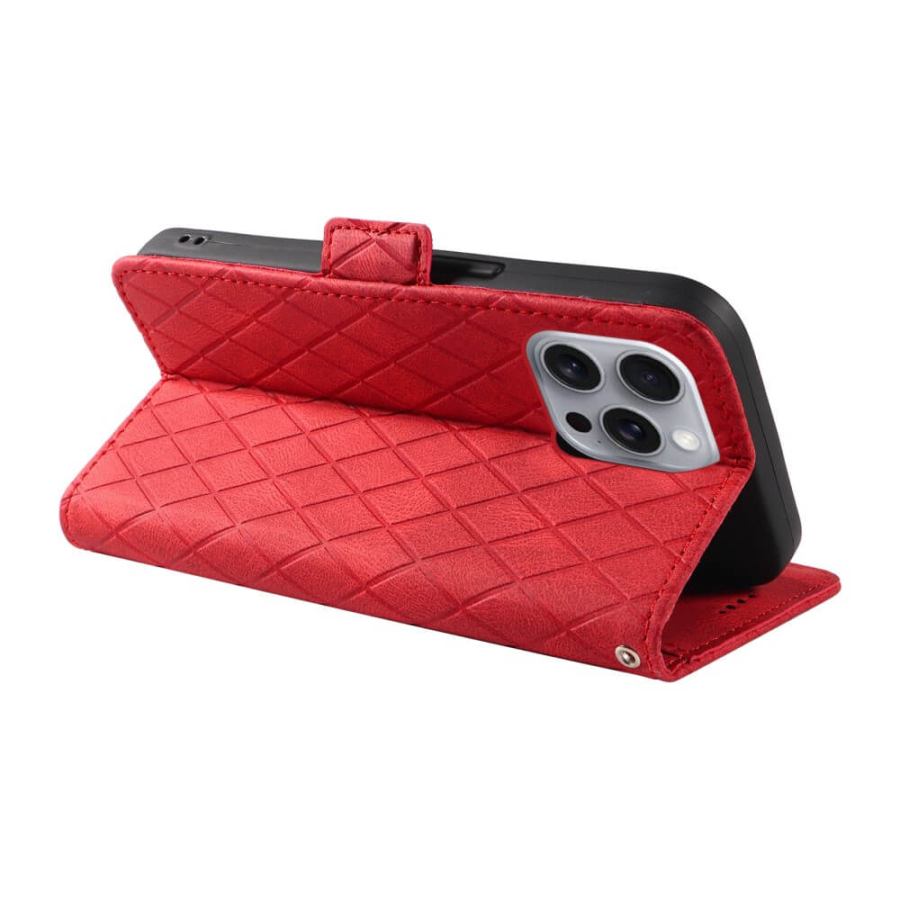 iPhone 16 Pro - Etui Coque Rhombus