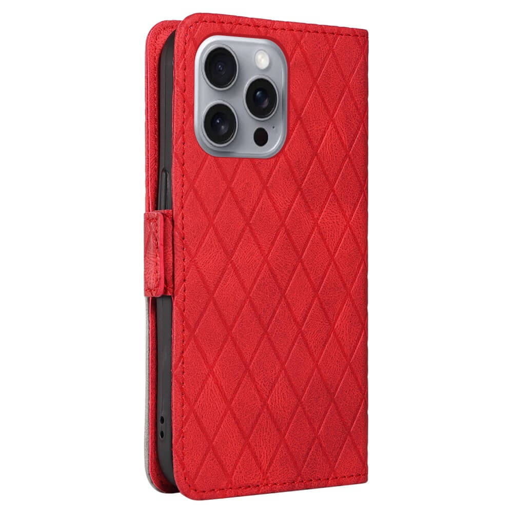 iPhone 16 Pro - Etui Coque Rhombus