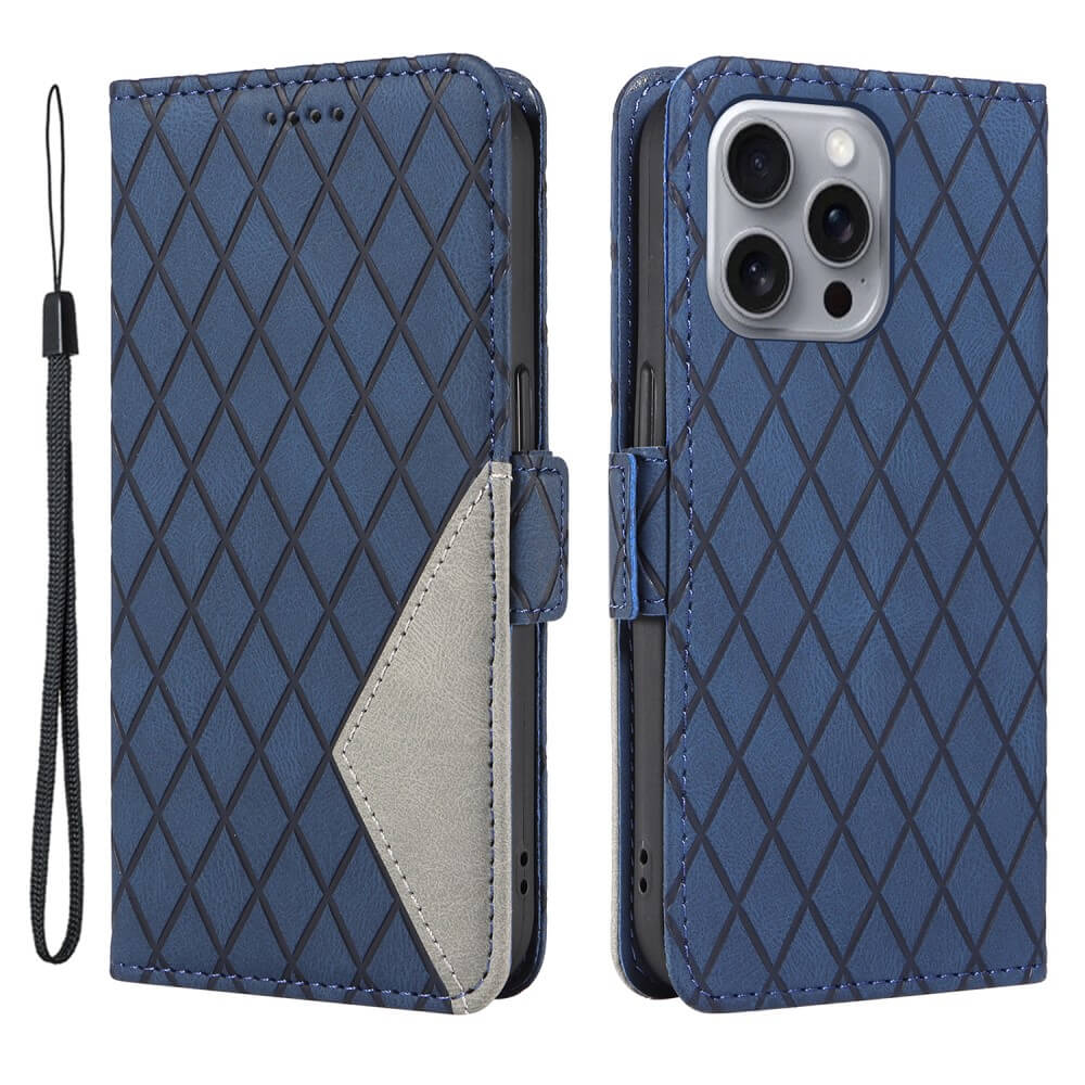 iPhone 16 Pro - Etui Coque Rhombus