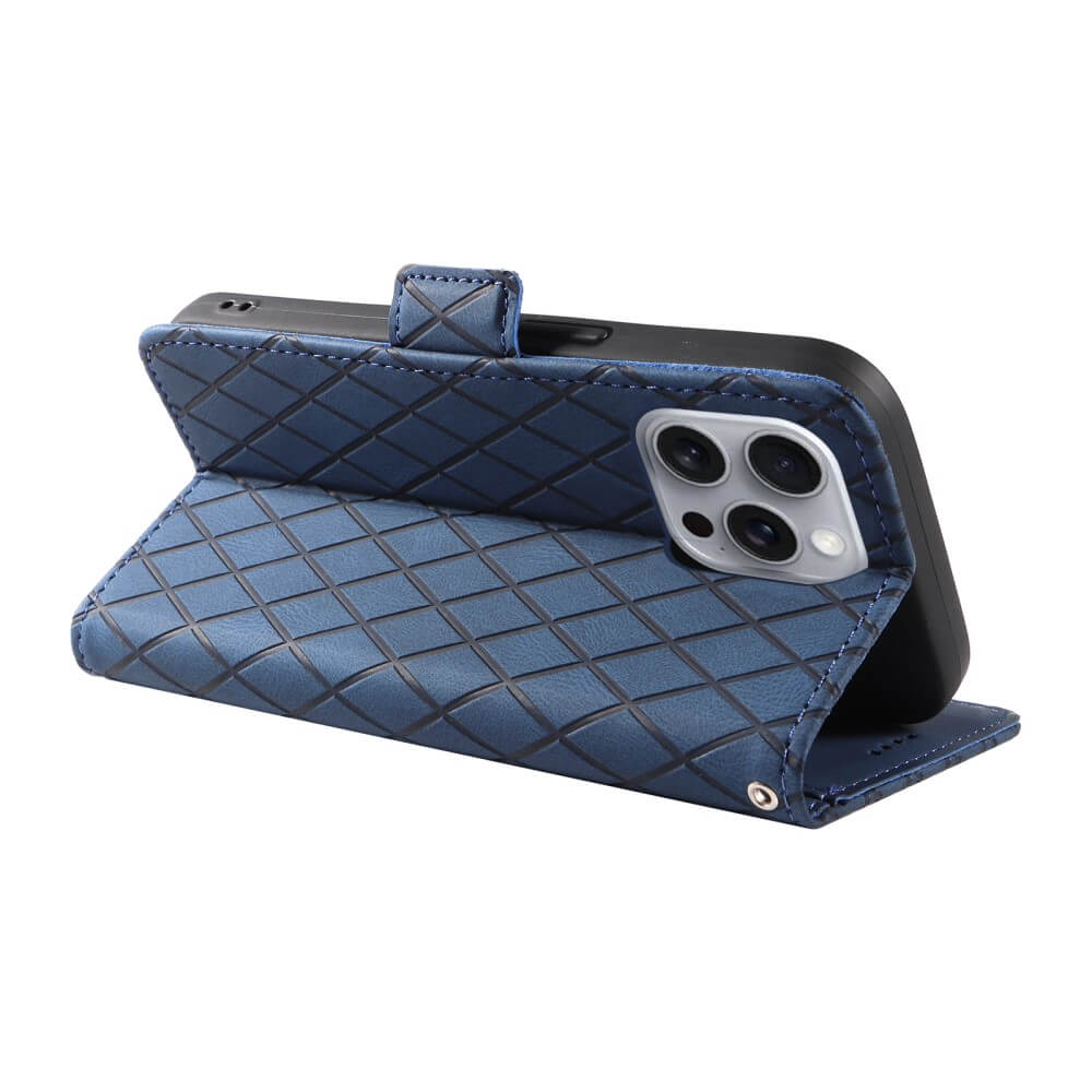 iPhone 16 Pro - Etui Coque Rhombus