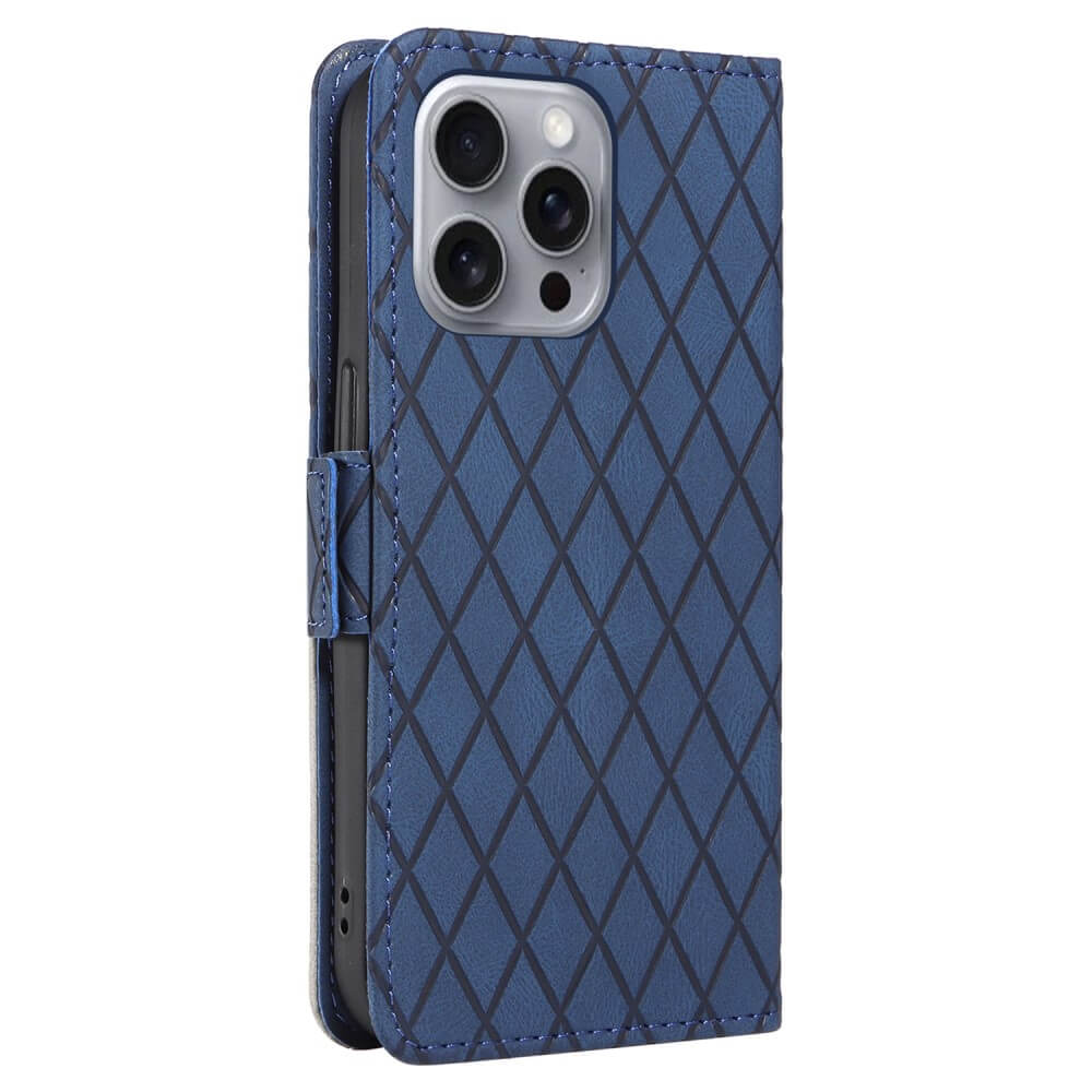iPhone 16 Pro - Etui Coque Rhombus