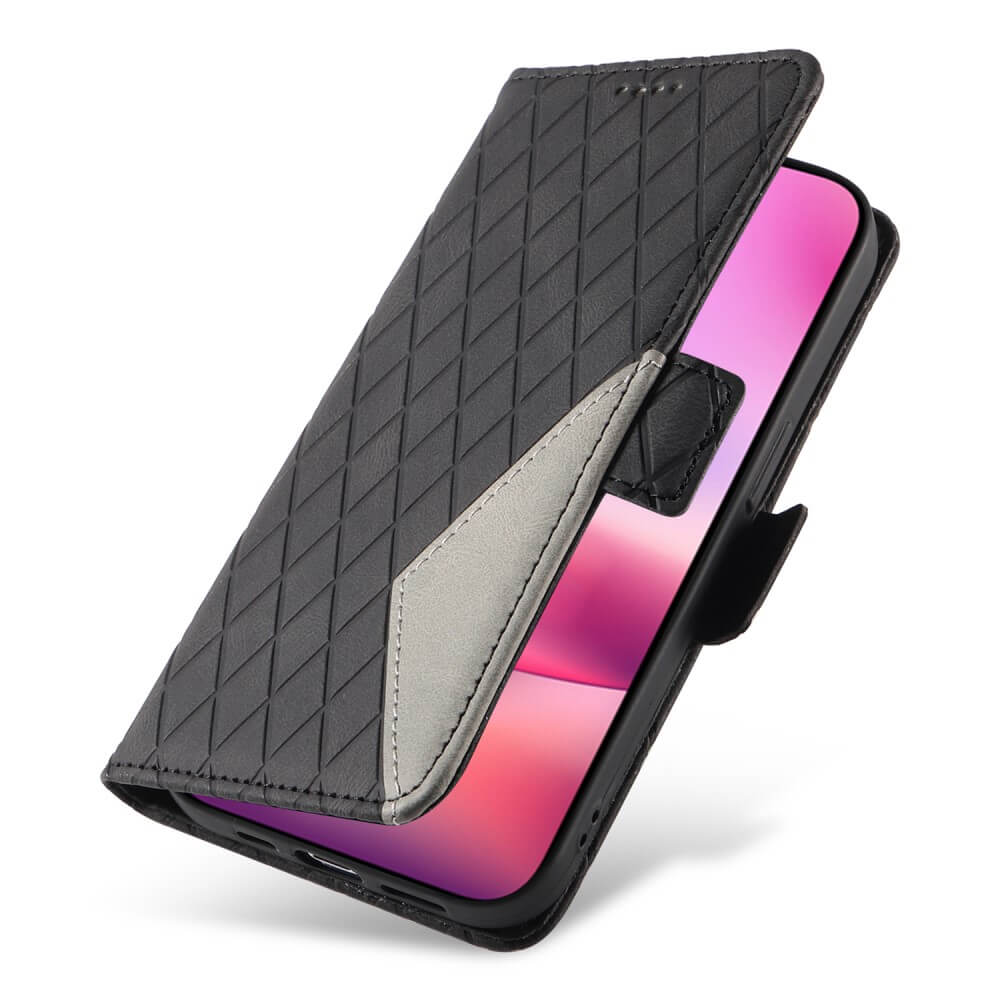iPhone 16 - Rhombus Handyhülle Etui