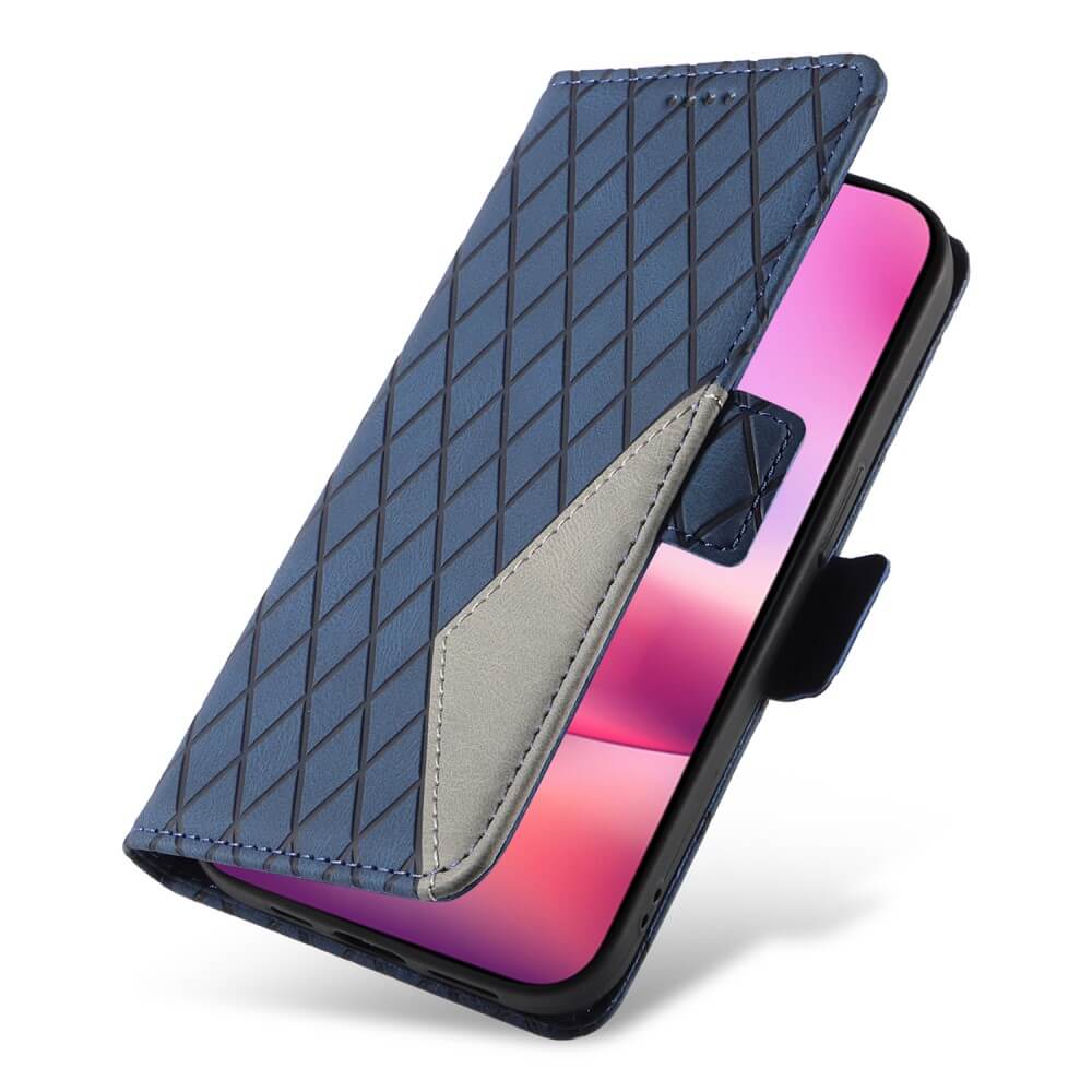 iPhone 16 - Rhombus Handyhülle Etui